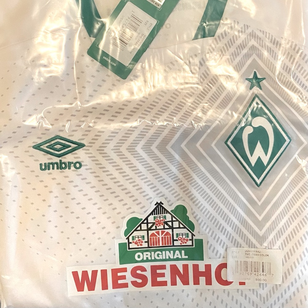 Werder Bremen Away Jersey 18/19 - Medium